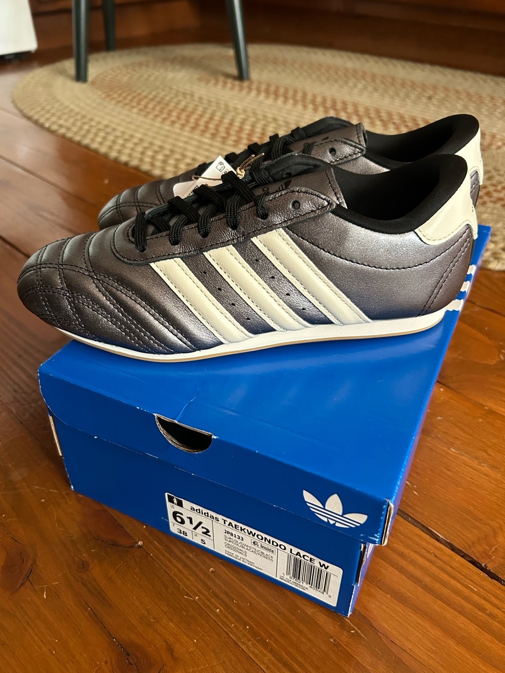 Adidas Metallic Gray Shoes